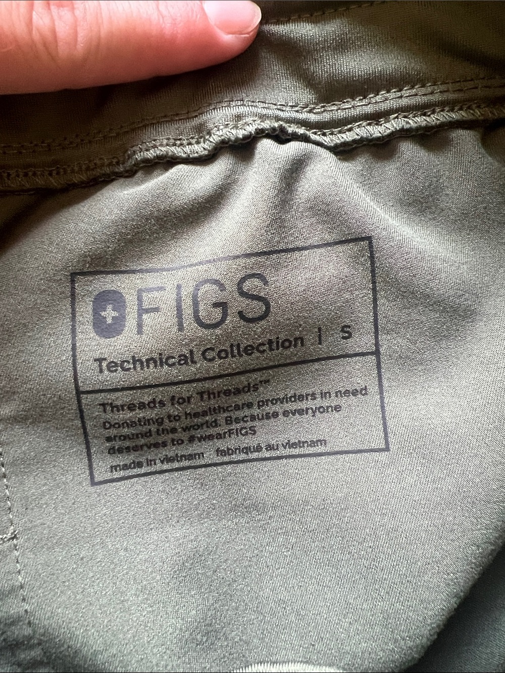 Figs Jogger Pant - Picture 2 of 2